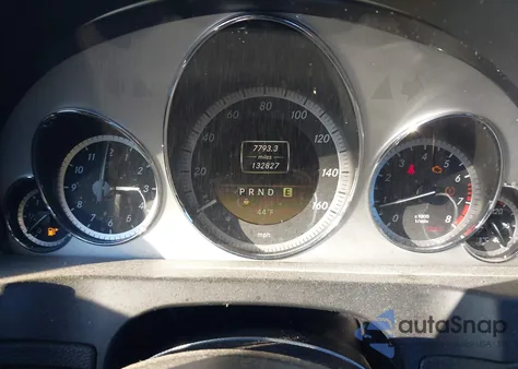 2012 Mercedes-Benz E 350 из США, поврежденный, VIN WDDKJ5KB6CF136416